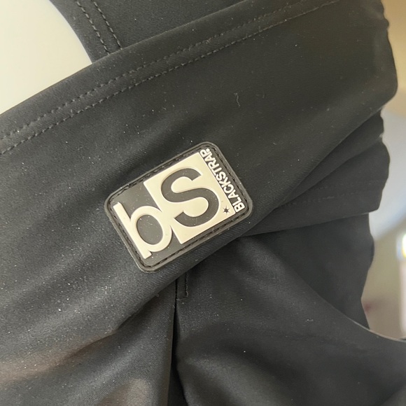 The Hood Black BS Logo Balaclava - Picture 2 of 6